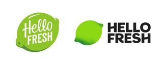 HelloFresh old and new logo