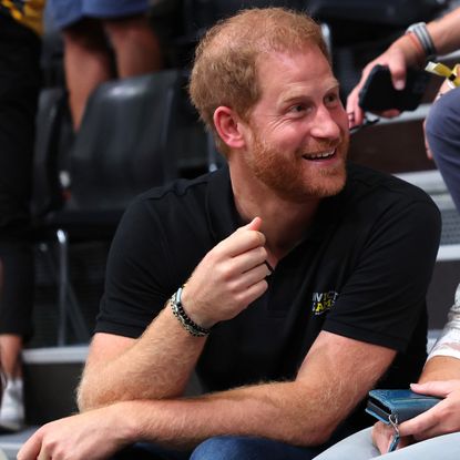 Prince Harry at the 2023 Invictus Games