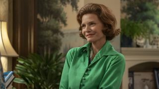 Michelle Pfieffer as Betty Ford in The First Lady.