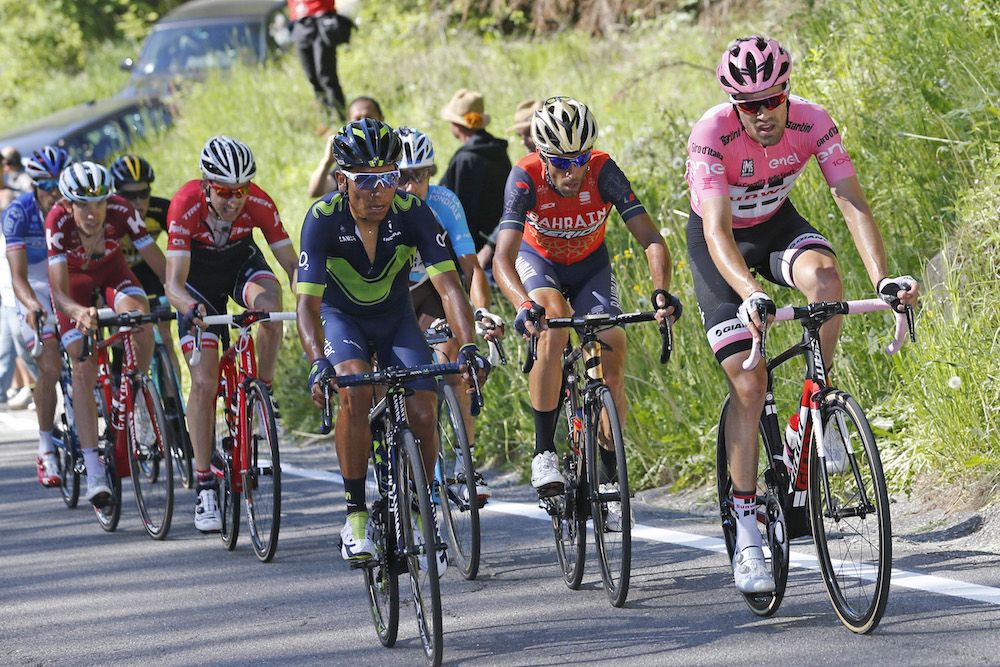 Nairo Quintana reveals why he couldn't take more time on Tom Dumoulin ...
