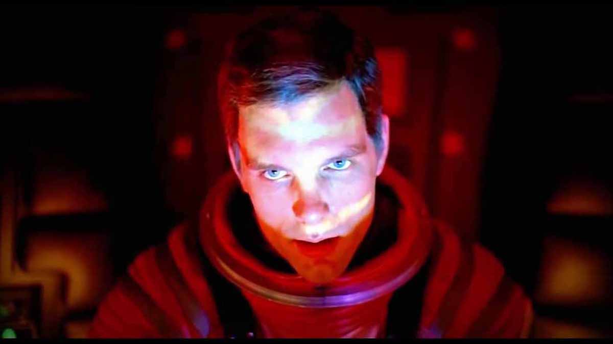 Keir Dullea in 2001: A Space Odyssey
