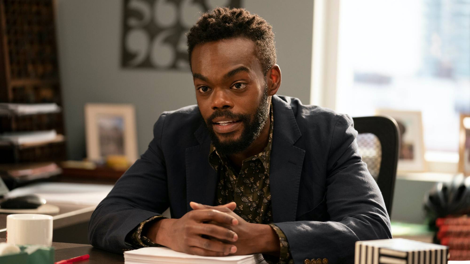 William Jackson Harper as Marcus Watkins in "Love Life"