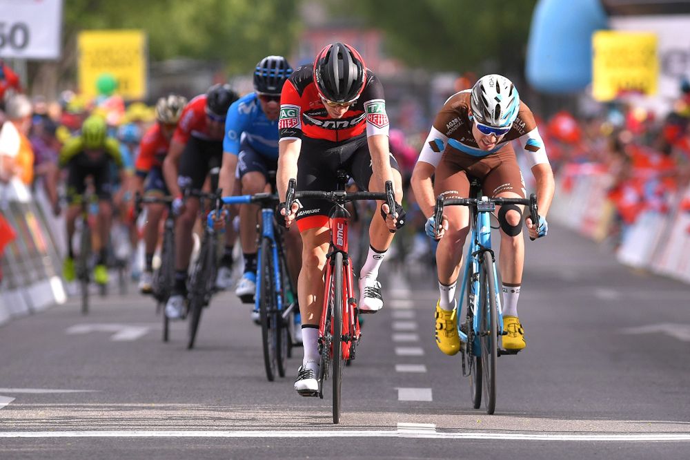 The rest of the best finish stage 4 at Romandie