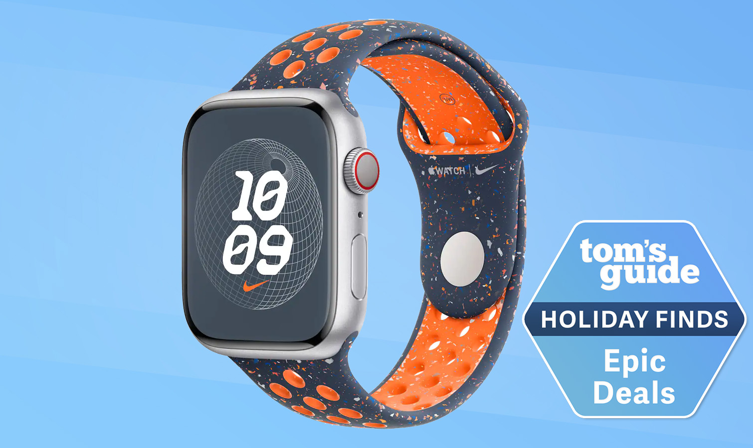 Nike Sports Band in Blue Flame