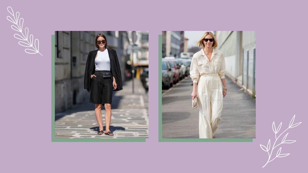 Summer outfits for work: How to stay smart in the heat