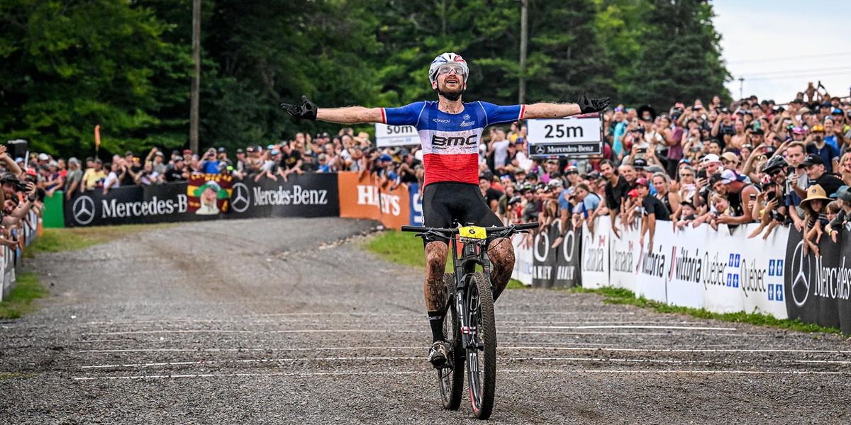 Titouan Carod (BMC MTB Racing) takes his first World Cup win