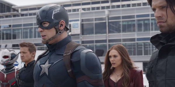 Captain America Civil War Team Cap