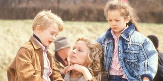 Macaulay Culkin, Farrah Fawcett, and Heather Lilly in See You in the Morning