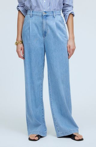 The Harlow High Waist Wide Leg Jeans