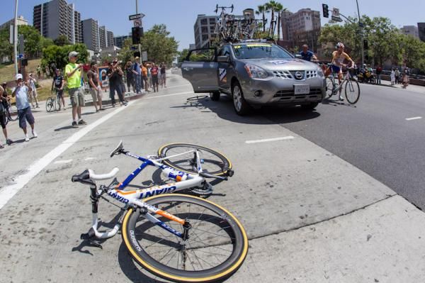 A Rabobank team bike