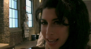 Amy Winehouse recording in A24's Amy