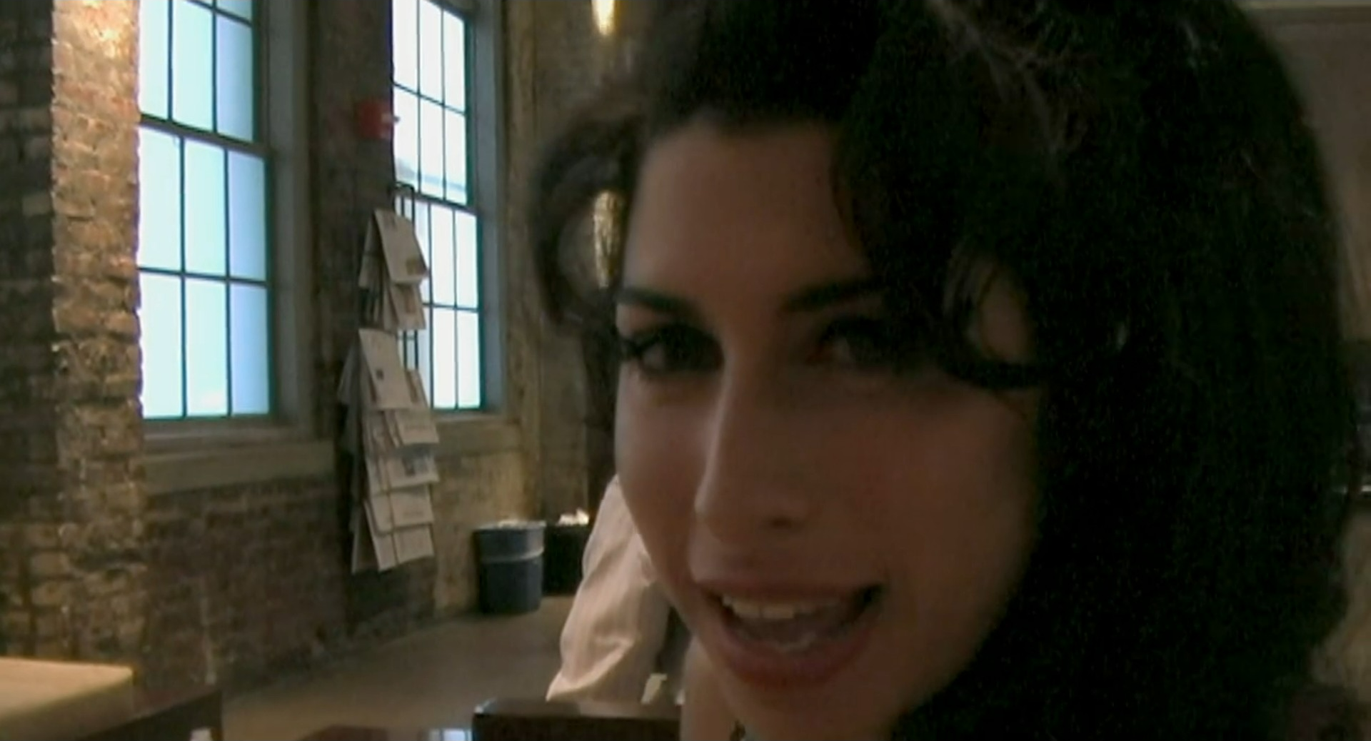 Amy Winehouse recording in A24's Amy