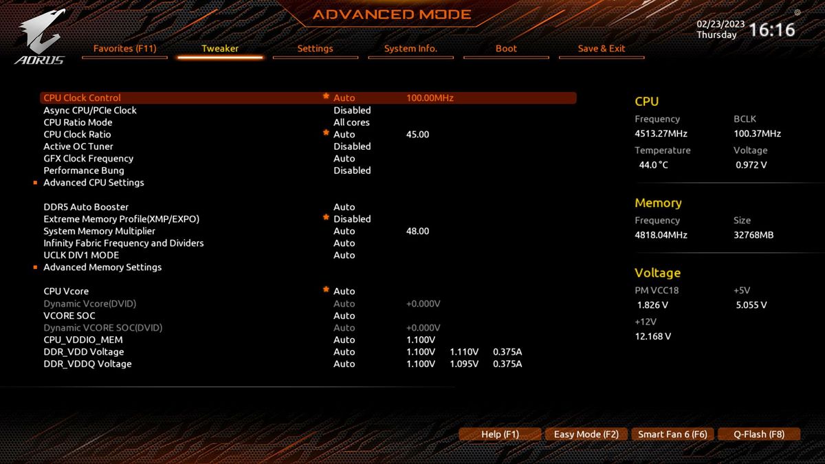 Gigabyte X670E Aorus Xtreme