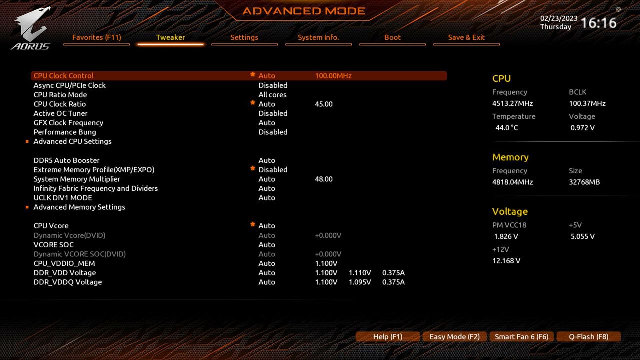 Gigabyte X670E Aorus Xtreme
