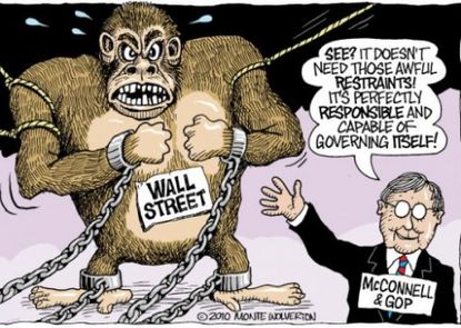 Taming the Wall Street beast
