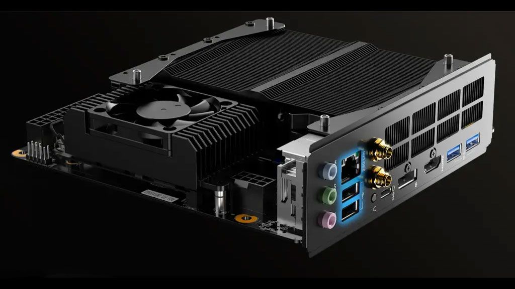Mini-ITX Motherboard Packs AMD Dragon Range CPU, PCIe 5.0 For $399