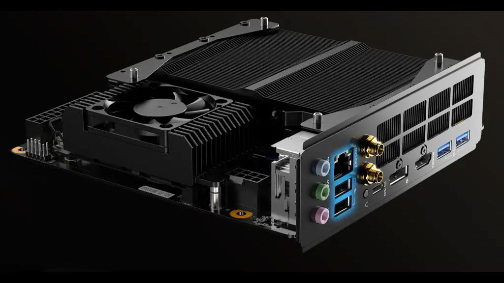 Mini-ITX Motherboard Packs AMD Dragon Range CPU, PCIe 5.0 For $399 | Tom&#8217;s Hardware