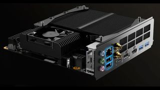Minisforum Mini-ITX PC With AMD Dragon Range & Intel Raptor Lake 55W HX  CPUs Teased: 6-Liter Chassis With PCIe 5.0 dGPU Support
