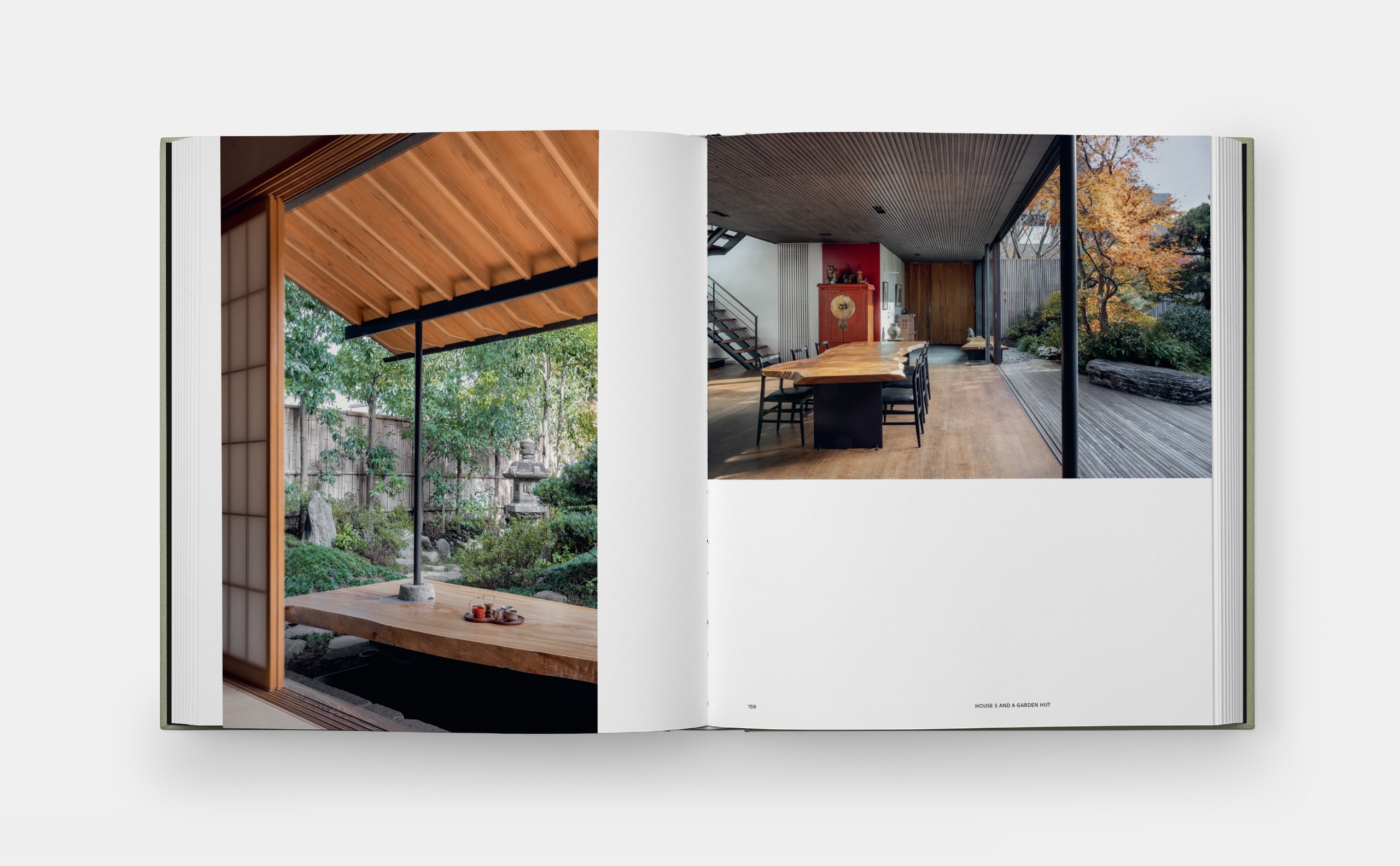 Living in a Japanese House book spread
