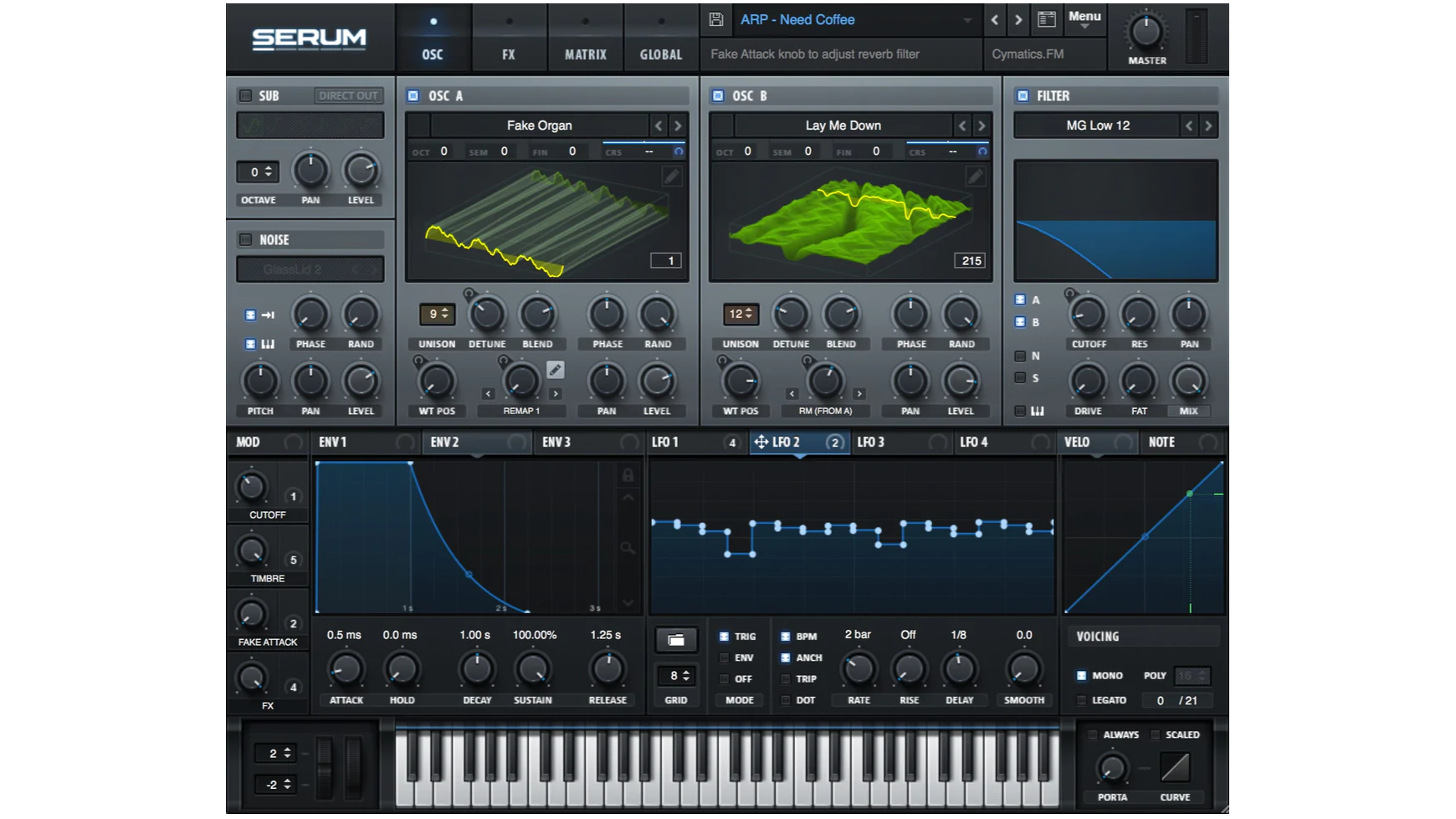Best synth plugins: Xfer Records Serum