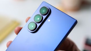 A photo of the Samsung Galaxy Z Fold 7