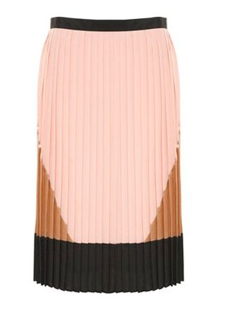 A|Wear pleated skirt, £15