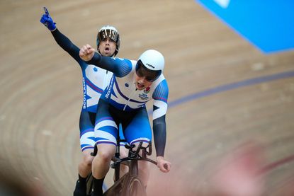 Neil Fachie wins his fifth Comonwealth Games gold medal
