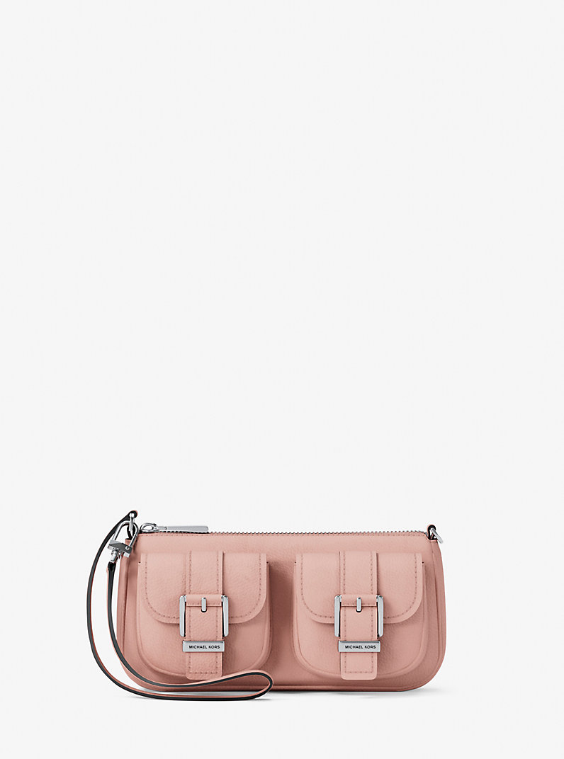 Michael Kors, Zoe Small Nubuck Convertible Pochette