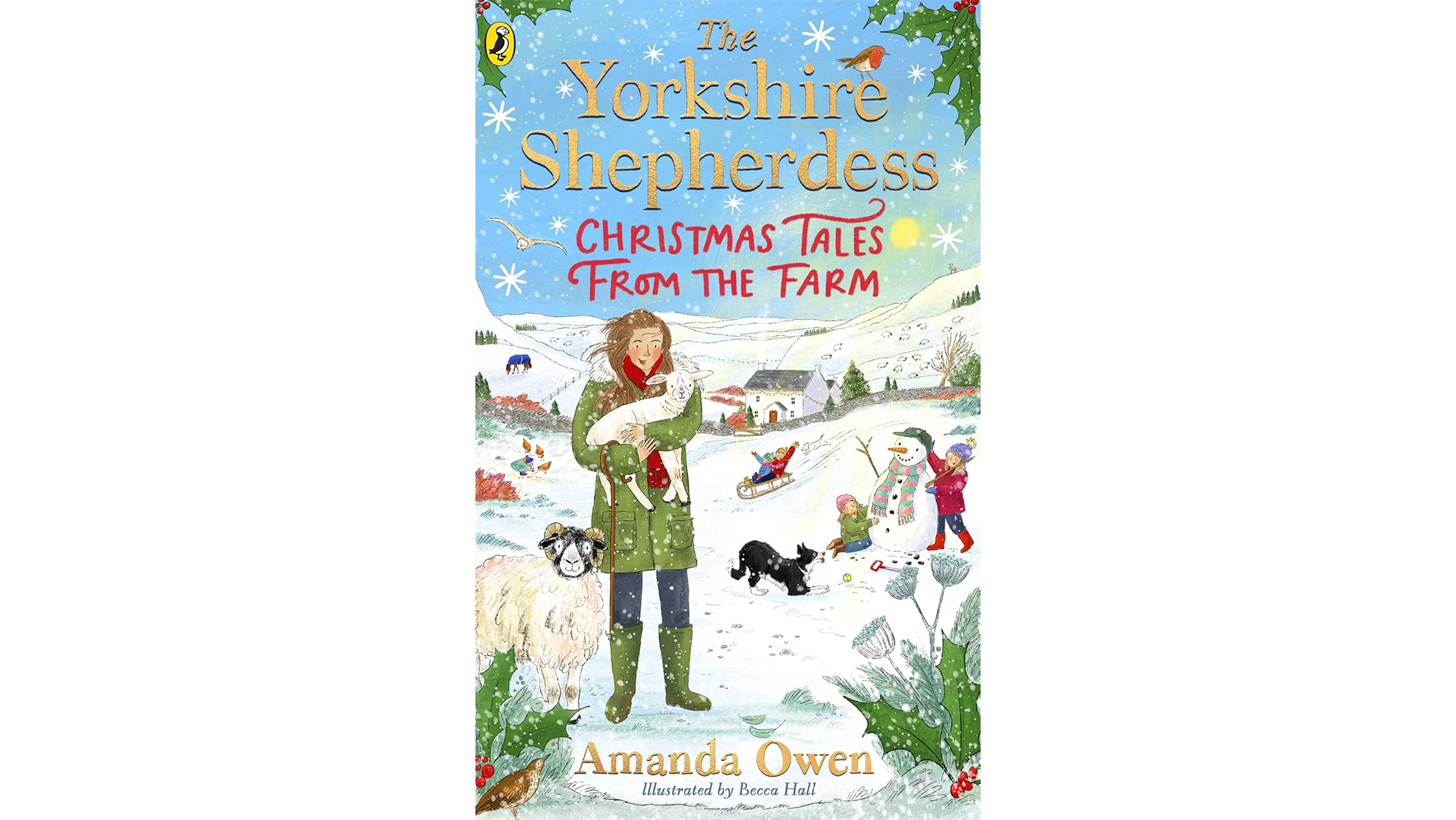 Christmas Tales From the Farm book