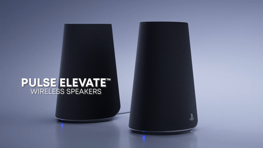 Pulse Elevate speakers.