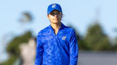 Lyla Louderbaugh at the US women's Amateur 