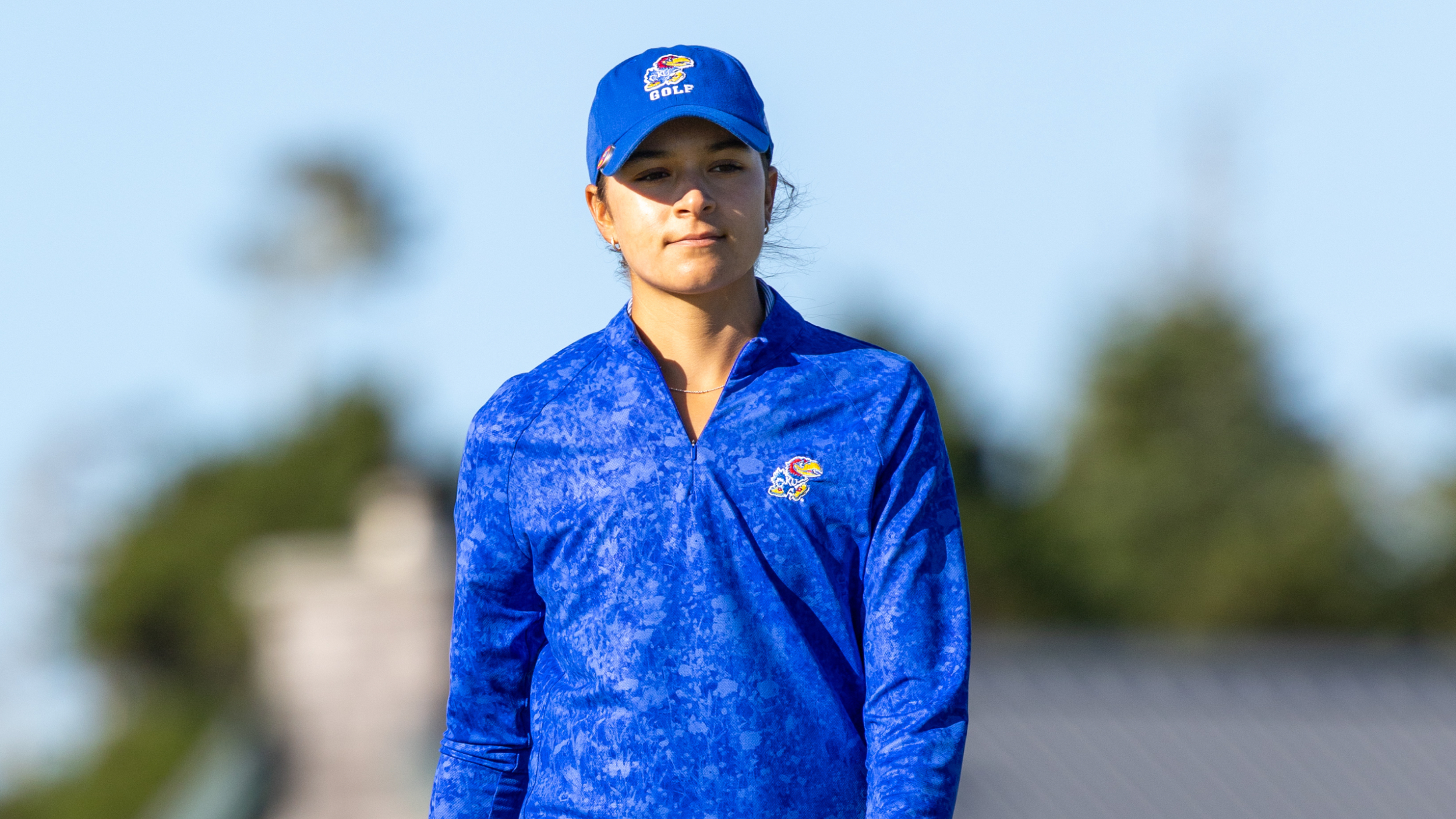 Lyla Louderbaugh at the US women&#039;s Amateur 