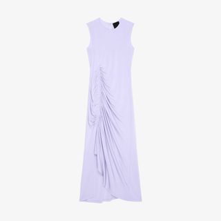 Givenchy Draped dress in crepe