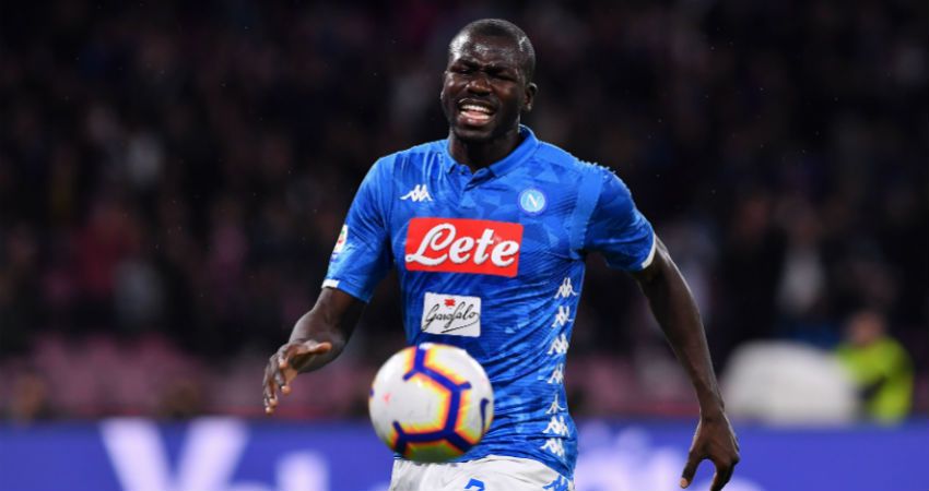 Kalidou Koulibaly Napoli Manchester United transfer