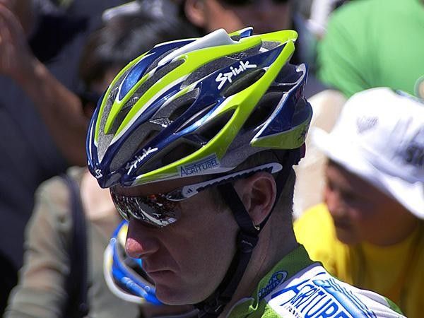 Spiuk debuted a new top-end helmet called the Daggon.