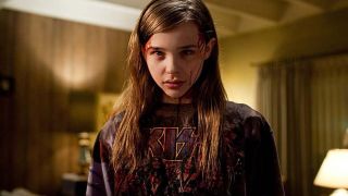 Chloe Grace Moretz in Let Me In, an American adaptation of Let The Right One In