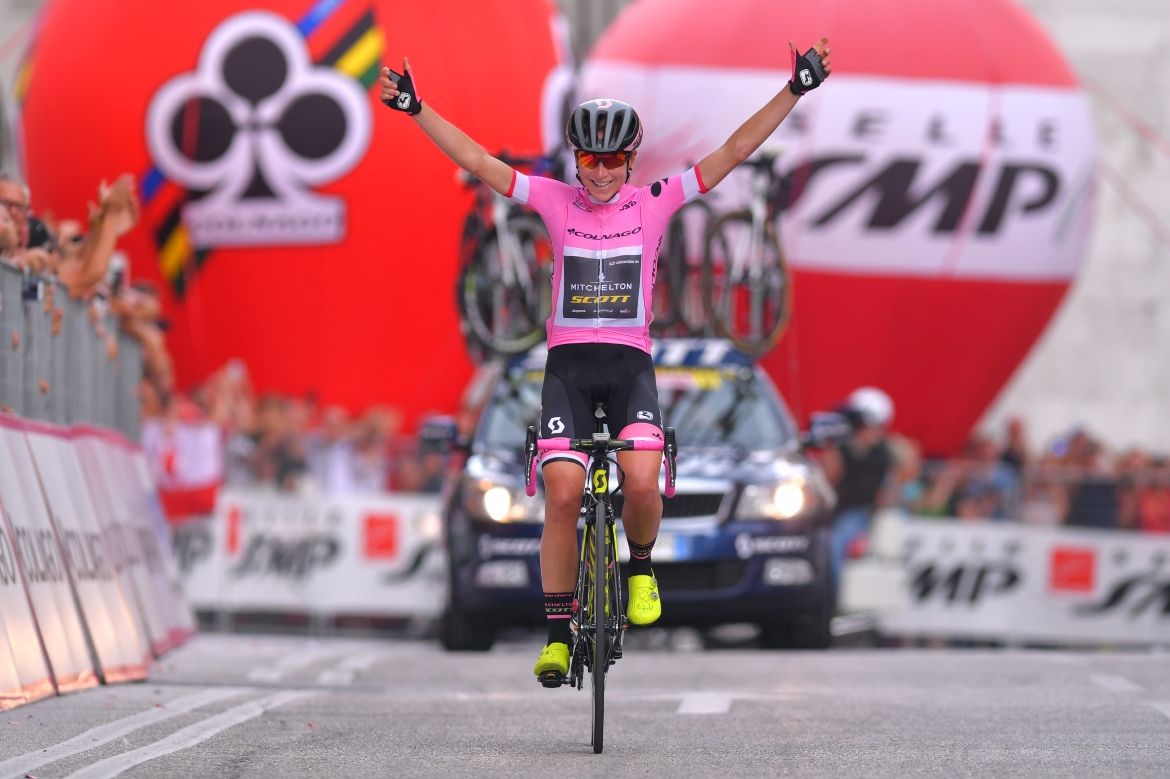Annemiek van Vleuten wins the Giro Rosa