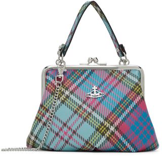 Multicolor Granny Frame Bag