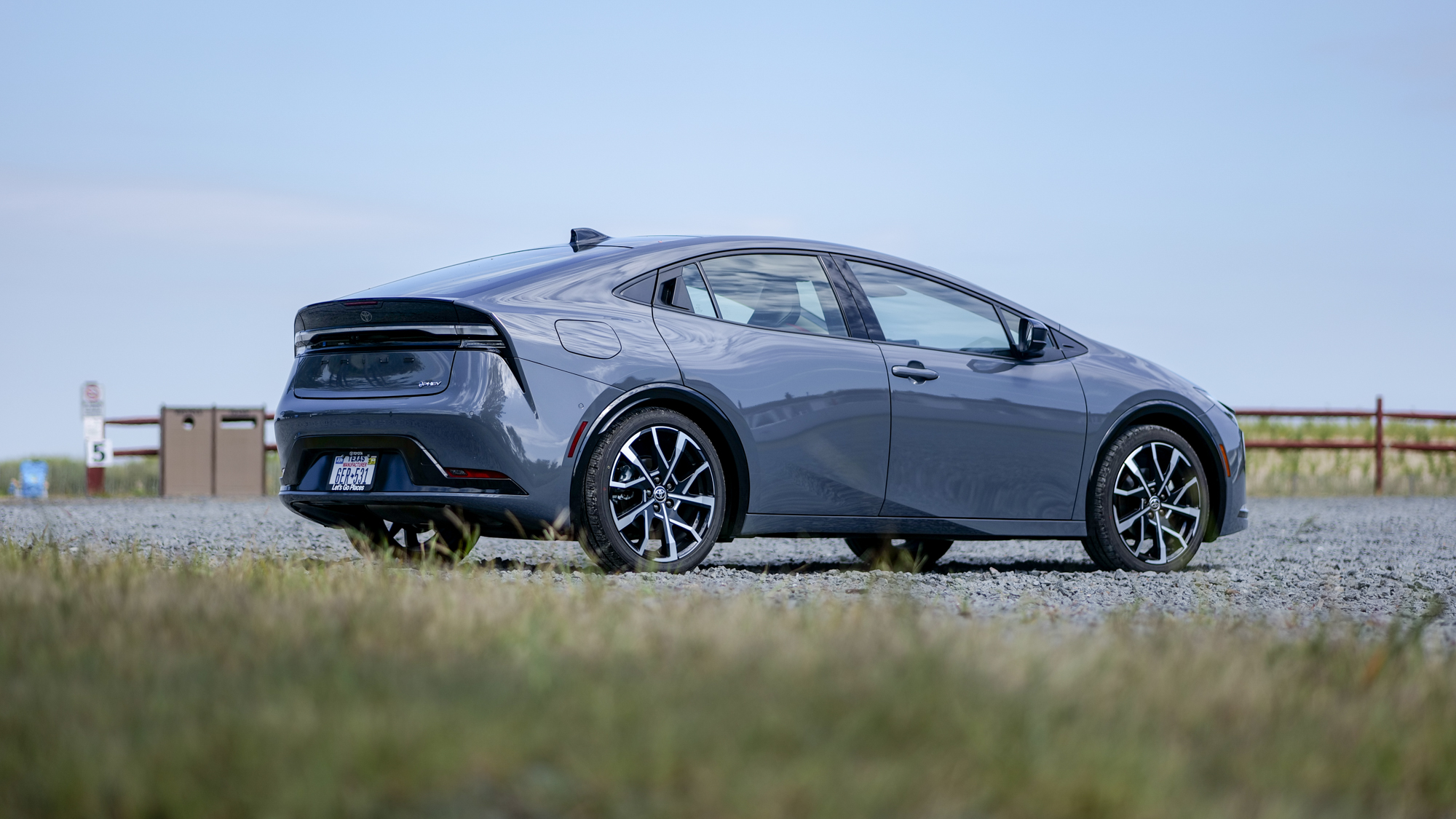 2025 Toyota Prius Plug-In Hybrid test drive.