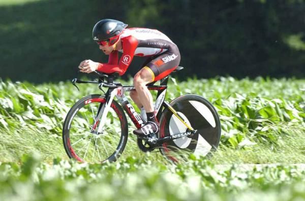Levi Leiphemer (RadioShack) put in a winning performance