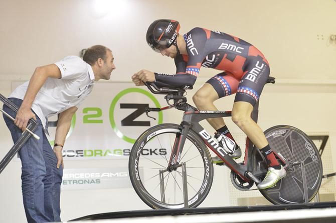 All set: Phinney begins to warm up