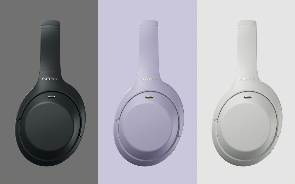 Sony updates its generation-defining headphones for the replaceable-battery era: meet the WH-1000XM4C — same, but different