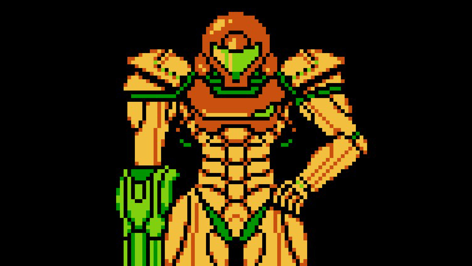 Samus from Metroid Prime Origins