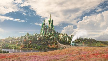 Making the VFX of Wicked; an Emerald City in a poppy field