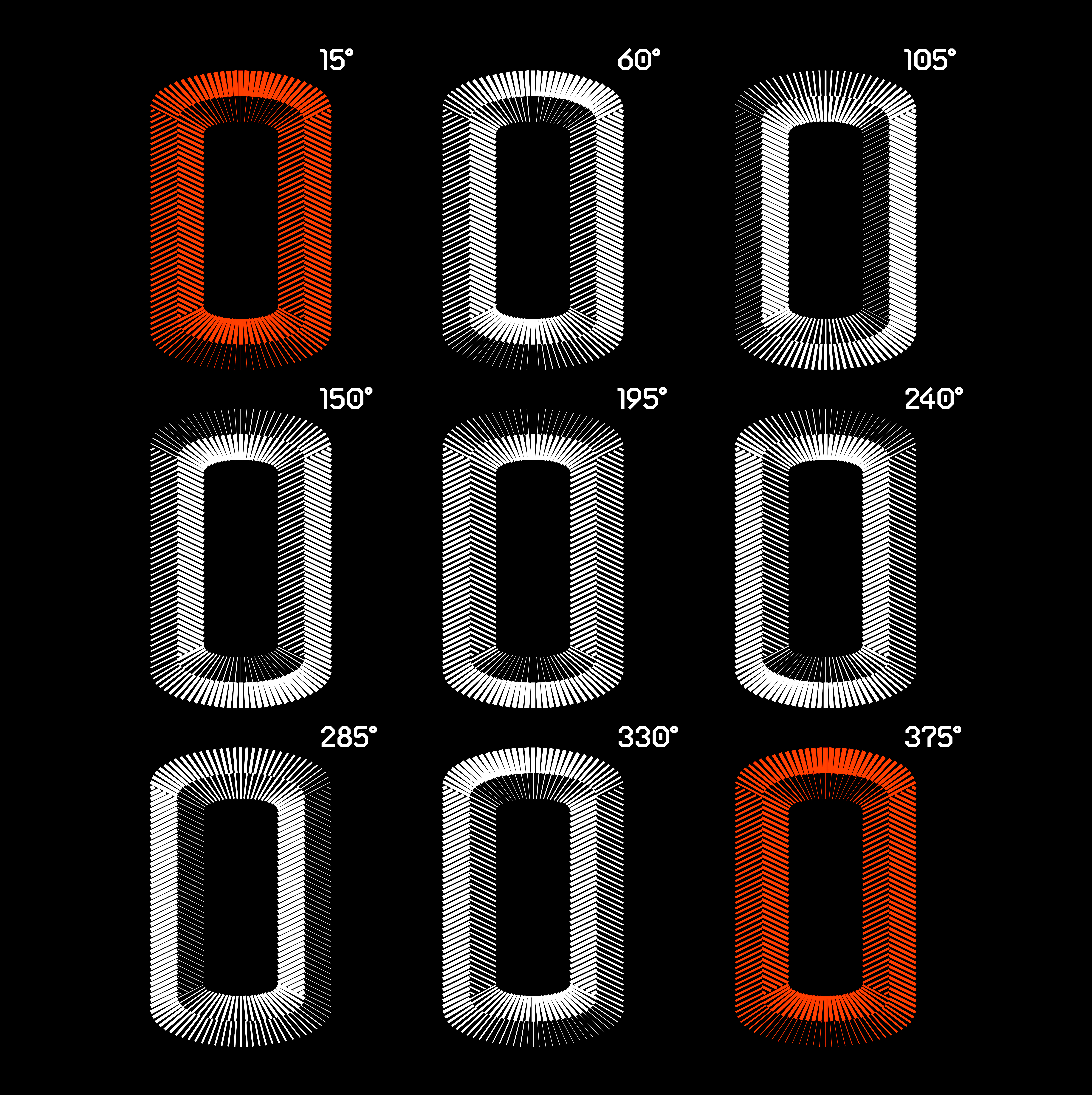 typography created by Josse Pickard