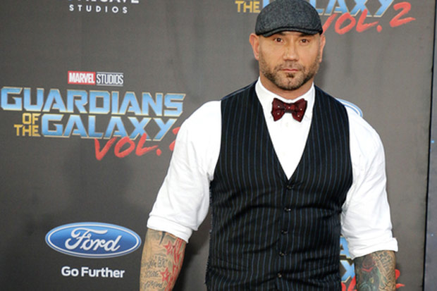 Dave Bautista drax