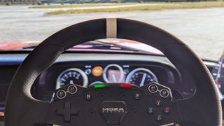 MOZA R3 Racing Wheel and Pedals