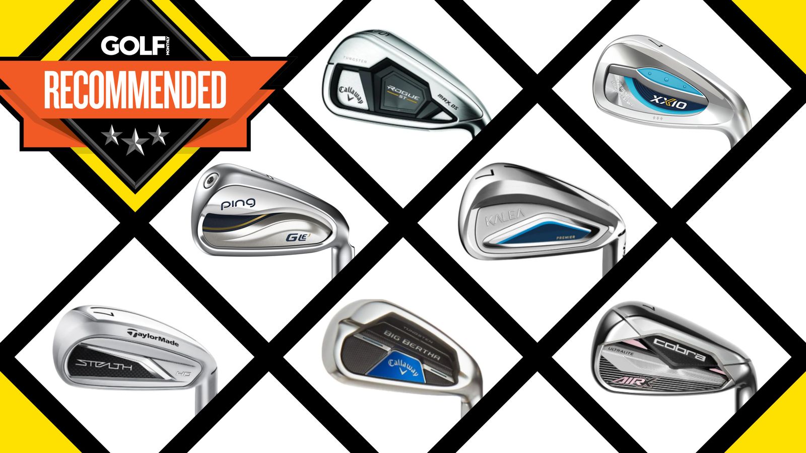 Best Golf Irons For Women 2025 | Golf Monthly Best golf irons for women