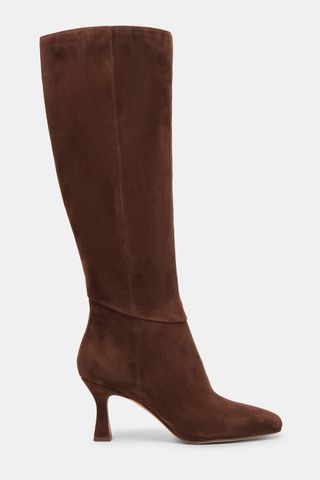 Botas Dolce Vita Gyra Dk Brown Suede