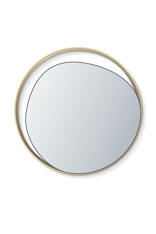 Ellipse mirror, €490, Red Edition